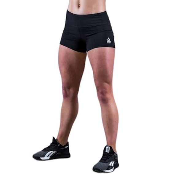 Reebok Pants - Reebok Womens Medium Black CrossFit Chase Shorty Short
